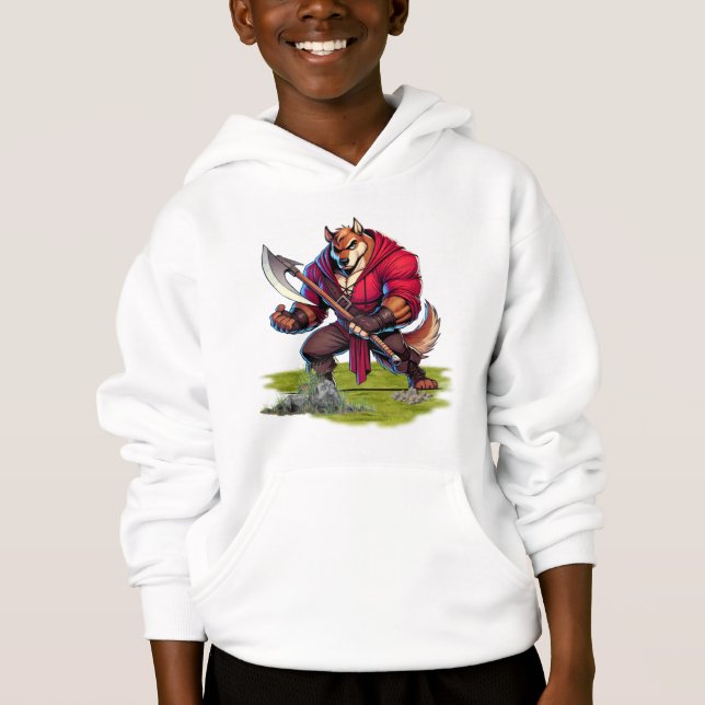Sherwood Forest-12 Hoodie (Front)