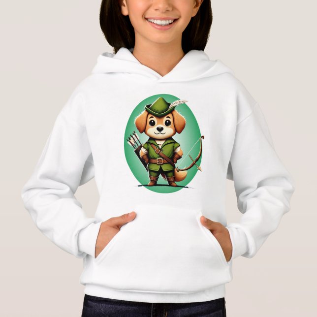 Sherwood Forest-2 Hoodie (Front)