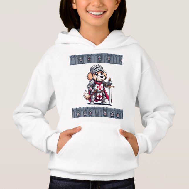 Sherwood Forest-5 Hoodie (Front)