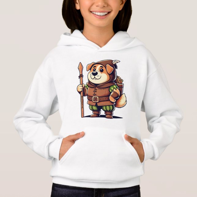 Sherwood Forest-6 Hoodie (Front)
