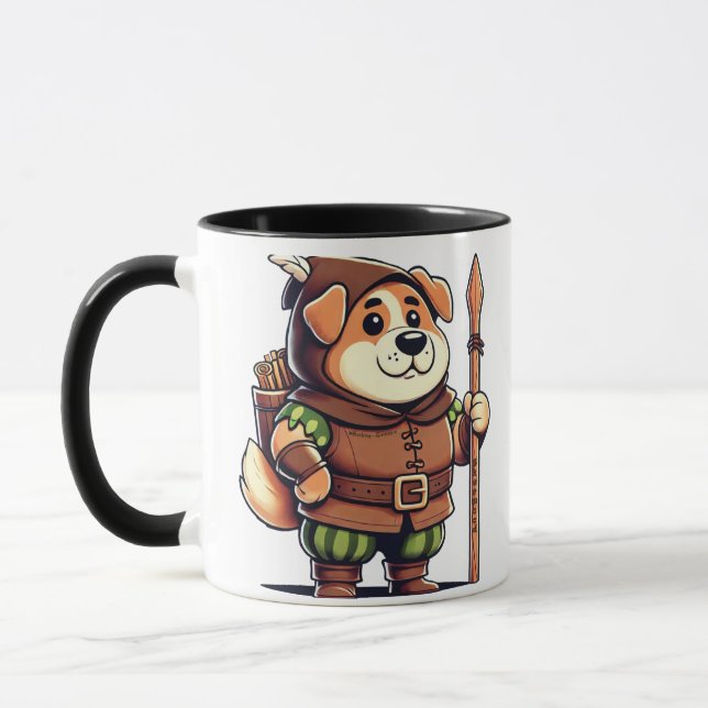 Sherwood Forest-6 Mug (Left)