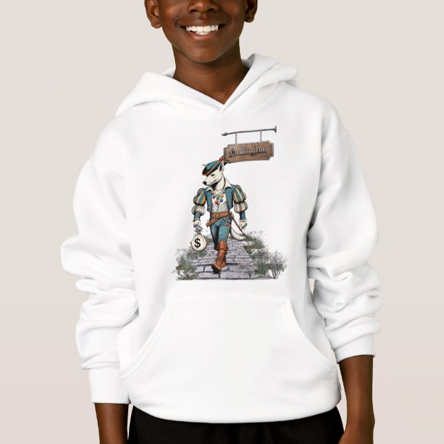 Sherwood Forest-9 Hoodie (Front)