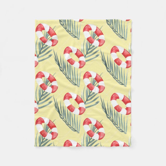 Sherwood Forest Fleece Blanket (Front)