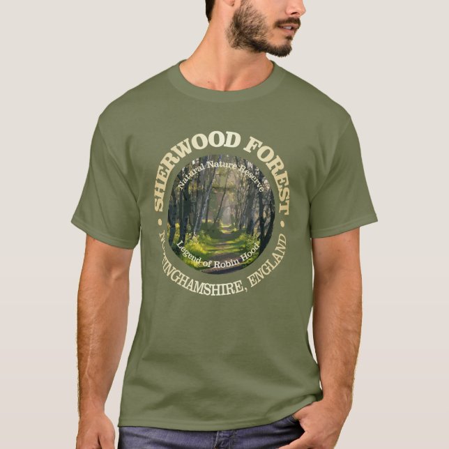 Sherwood Forest T-Shirt (Front)