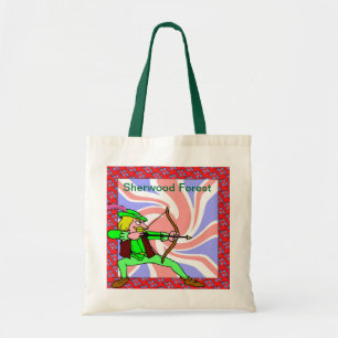 Sherwood Forest Tote Bag