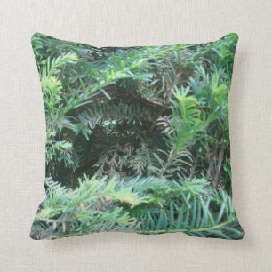 "Sherwood Forest Yew" Pillow