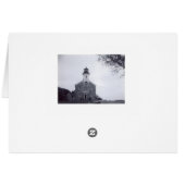 Sherwood Island Light House Cards (Back Horizontal)
