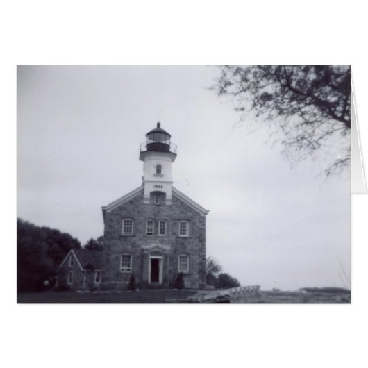 Sherwood Island Light House Cards (Front Horizontal)