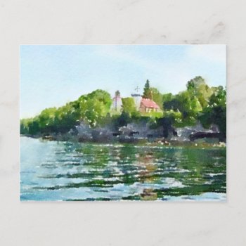 Sherwood Point  Door County  Wisconsin Postcard by elizme1 at Zazzle