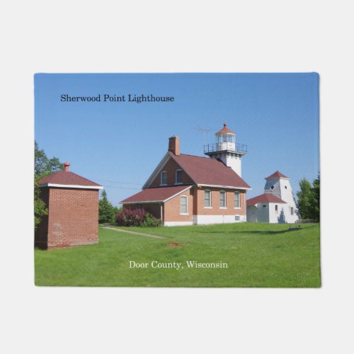 Sherwood Point Lighthouse door mat