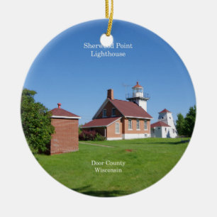 Sherwood Point Lighthouse ornament