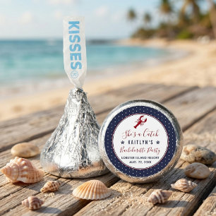 She's A Catch Coastal Bachelorette Party Hershey®'s Kisses®