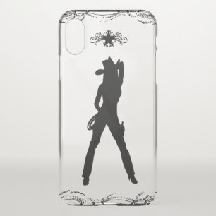 She's a Cowgirl iPhone XS Case