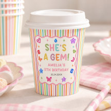 She's a Gem Colorful Girl Birthday Party