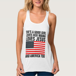 SHES A GOOD GIRL Ladies T-Shirts