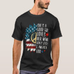 She&#39;s A Good Girl Loves Her Mama Jesus &amp; America T T-Shirt