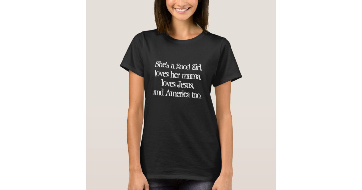 tom petty t shirt she's a good girl