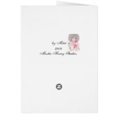She's a Lady Cards (Back)