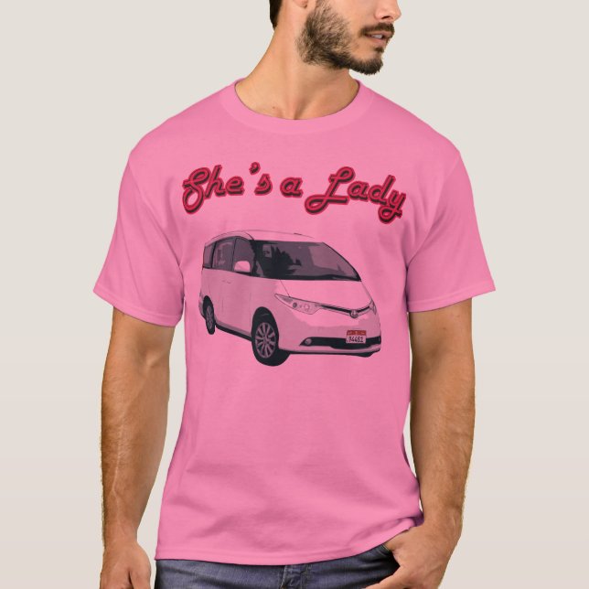 She's a Lady T-Shirt (Front)