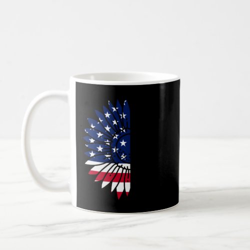 SheS A Loves Her Momma Jesus America Too Coffee Mug