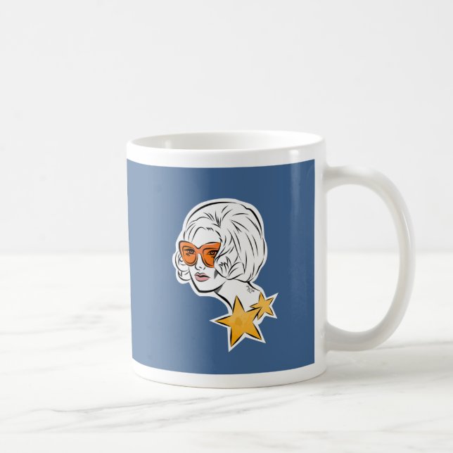 She's a Star Retro Style Coffee Mug (Right)