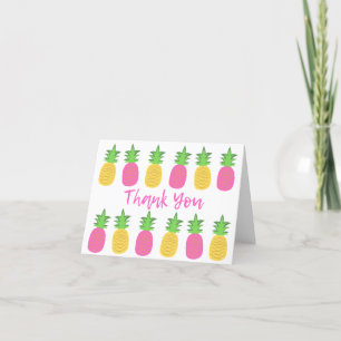 She's A Sweet ONE - Folded Thank You Card