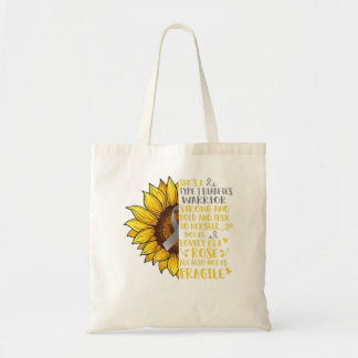 She's A Type 1 Diabetes Warrior Support Type 1 Dia Tote Bag
