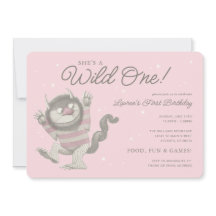 She's a Wild One | Pink First Birthday