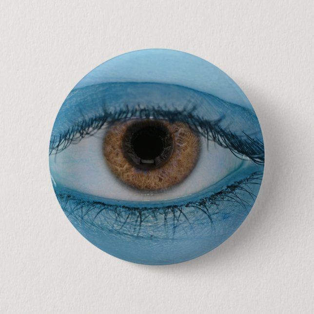 She's Always Watching Button (Front)