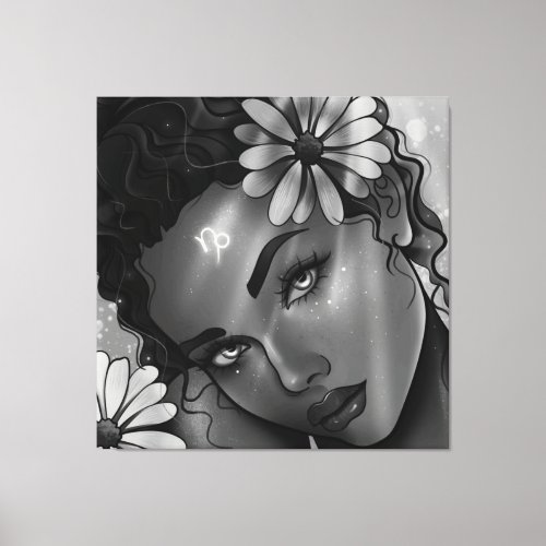 Shes Beautiful Inside and Out Canvas Print