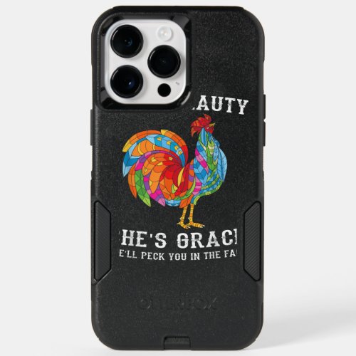Shes Beauty Shes Grace Chicken Farm OtterBox iPhone 14 Pro Max Case