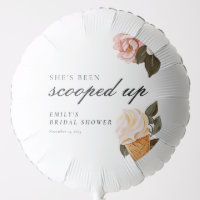 She's Been Scooped Up Bridal Shower