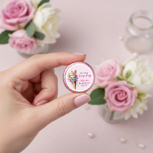 She's Been Scooped Up Ice Cream Bridal Shower  Hershey®'s Kisses®