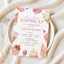 She's been Scooped Up Ice Cream Bridal Shower Invitation