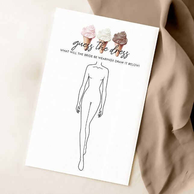 She's Been Scooped Up Shower Guess The Dress Game (Creator Uploaded)