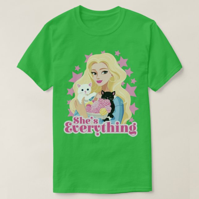 Shes Everything T-Shirt (Design Front)
