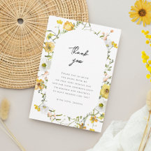 She's Found Her Honey Yellow Floral Bridal Shower