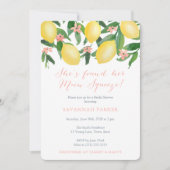 She's Found Her Main Squeeze Lemons Bridal Shower Invitation (Front)