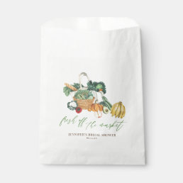 She&#39;s Fresh Off The Market Bridal Shower  Favor Bag