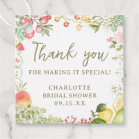 She's Fresh off the Market Bridal Shower Thank You