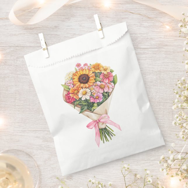 She's Fresh Off the Market Favor Bag (Clipped)