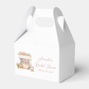 She's Fresh Off the Market Floral Bridal Shower Favor Boxes