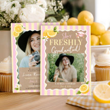 She's FRESHLY Graduated Lemons Graduation 2 Photo