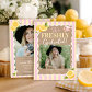 She's FRESHLY Graduated Lemons Graduation 2 Photo Announcement