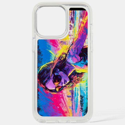 Shes gone iPhone speck case