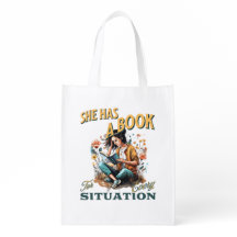 She's got a book for every situation book lovers