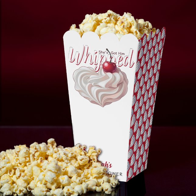 She's Got Him Whipped Cream Cherry Bridal Shower Favor Boxes (She's Got Him Whipped Cream Cherry Bridal Shower Favor Boxes
)