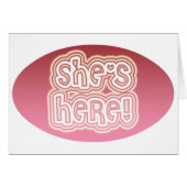 She's Here (Front Horizontal)