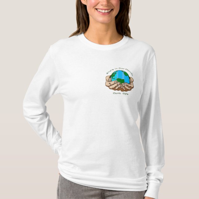 SHE'S IN OUR HANDS Shirt Collection (Front)