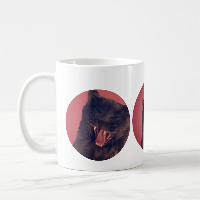 She's laughing WITH you. Coffee Mug (Left)
